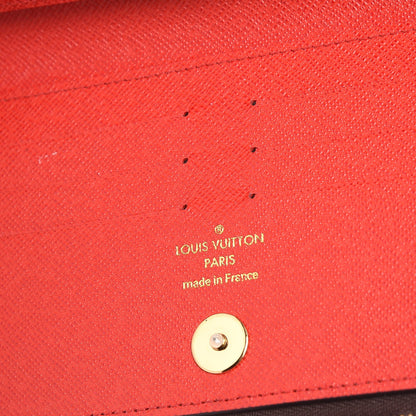 Louis Vuitton Monogram Adele Wallet Coquelicot 6 of 12