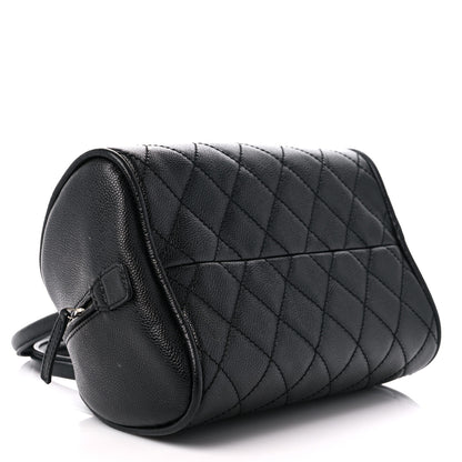 Chanel Caviar Quilted Small Bowler Black 4 of 9