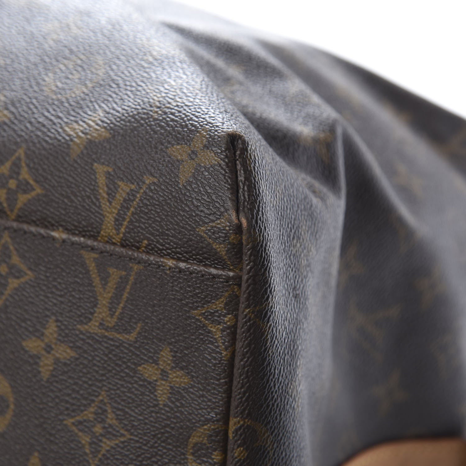 Louis Vuitton Monogram Weekender Beaubourg MM 8 of 14