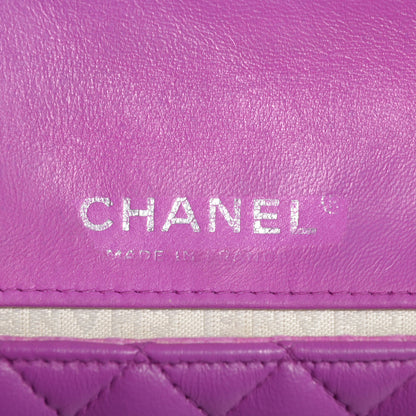 Chanel Lambskin Quilted Extra Mini Flap Fuchsia 8 of 9