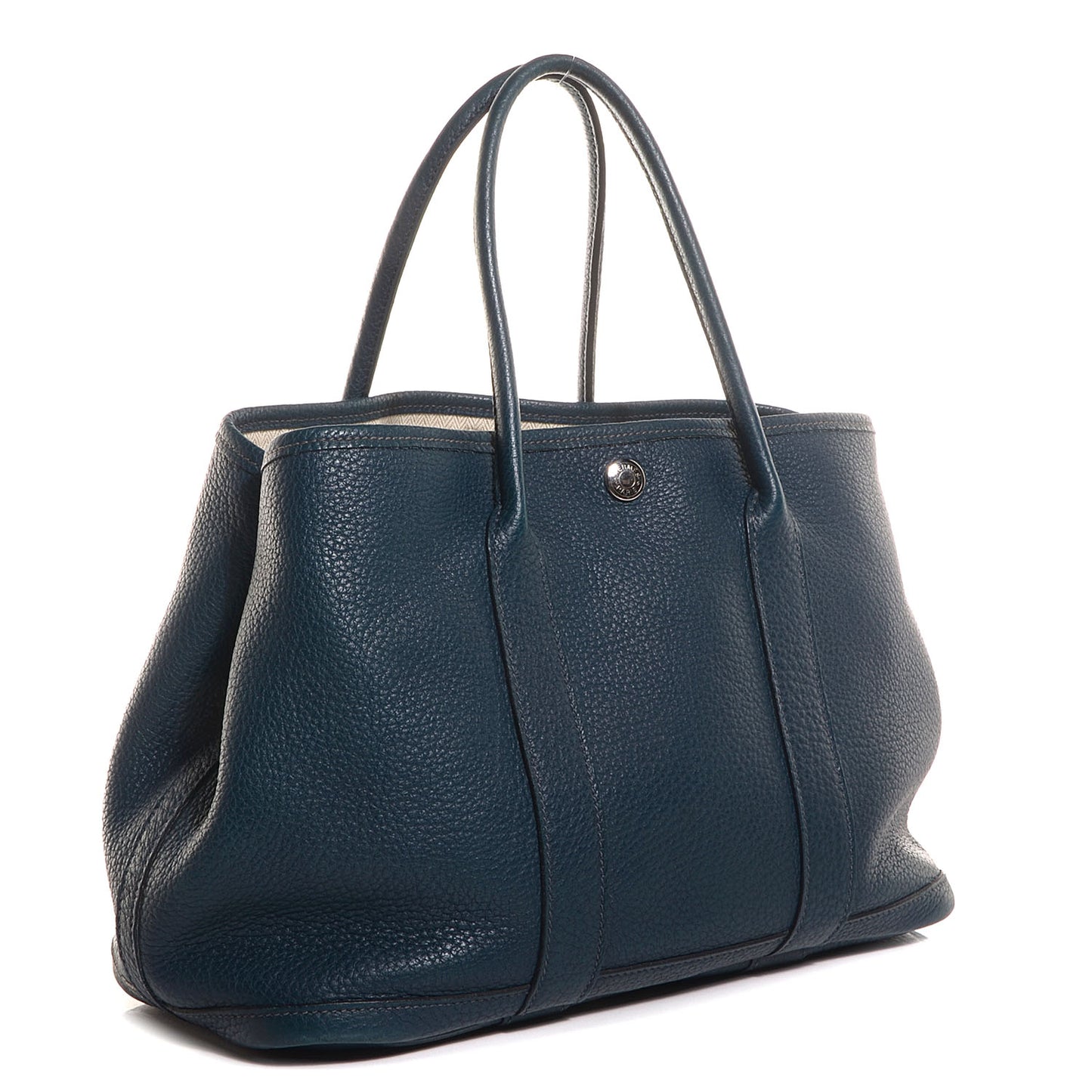 Veau Negonda Garden Party 36 MM Bleu de Prusse