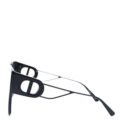 Christian Dior Rectangular 30 Montaigne 1 S2U Sunglasses Black 3 of 8