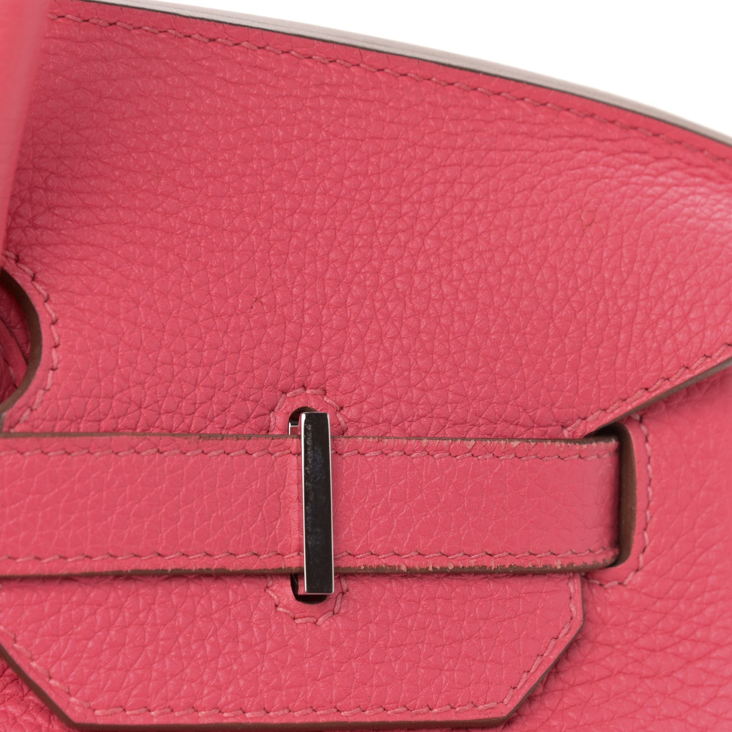 Hermes Togo Birkin 35 Rose Lipstick 10 of 10