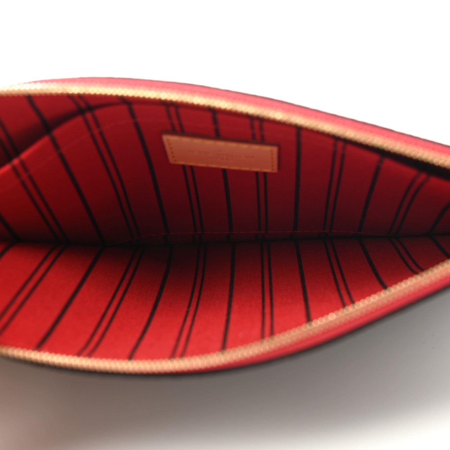 Louis Vuitton Monogram Neverfull MM GM Pochette Cherry 5 of 6