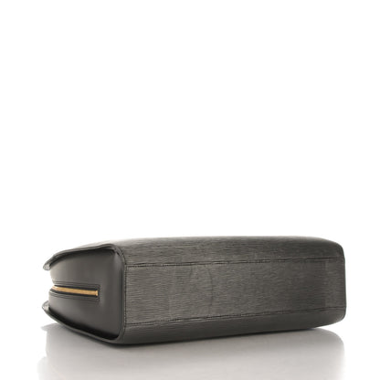 Louis Vuitton Epi Sorbonne Briefcase Black 4 of 9