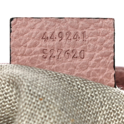 Gucci Monogram Small Bree Tote Beige Soft Pink 7 of 16
