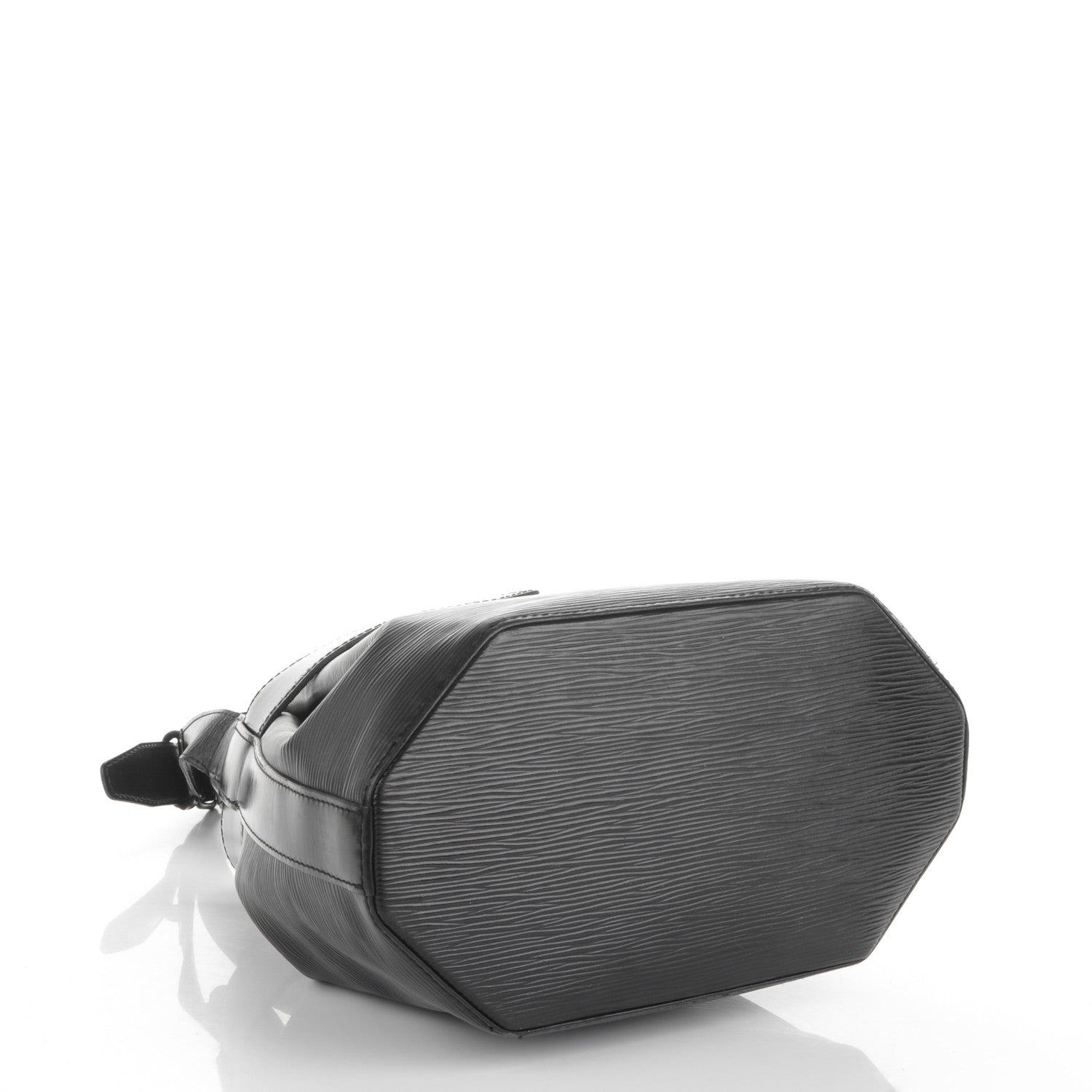 Louis Vuitton Epi Sac D'Epaule Black 4 of 7