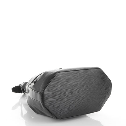 Louis Vuitton Epi Sac D'Epaule Black 4 of 7