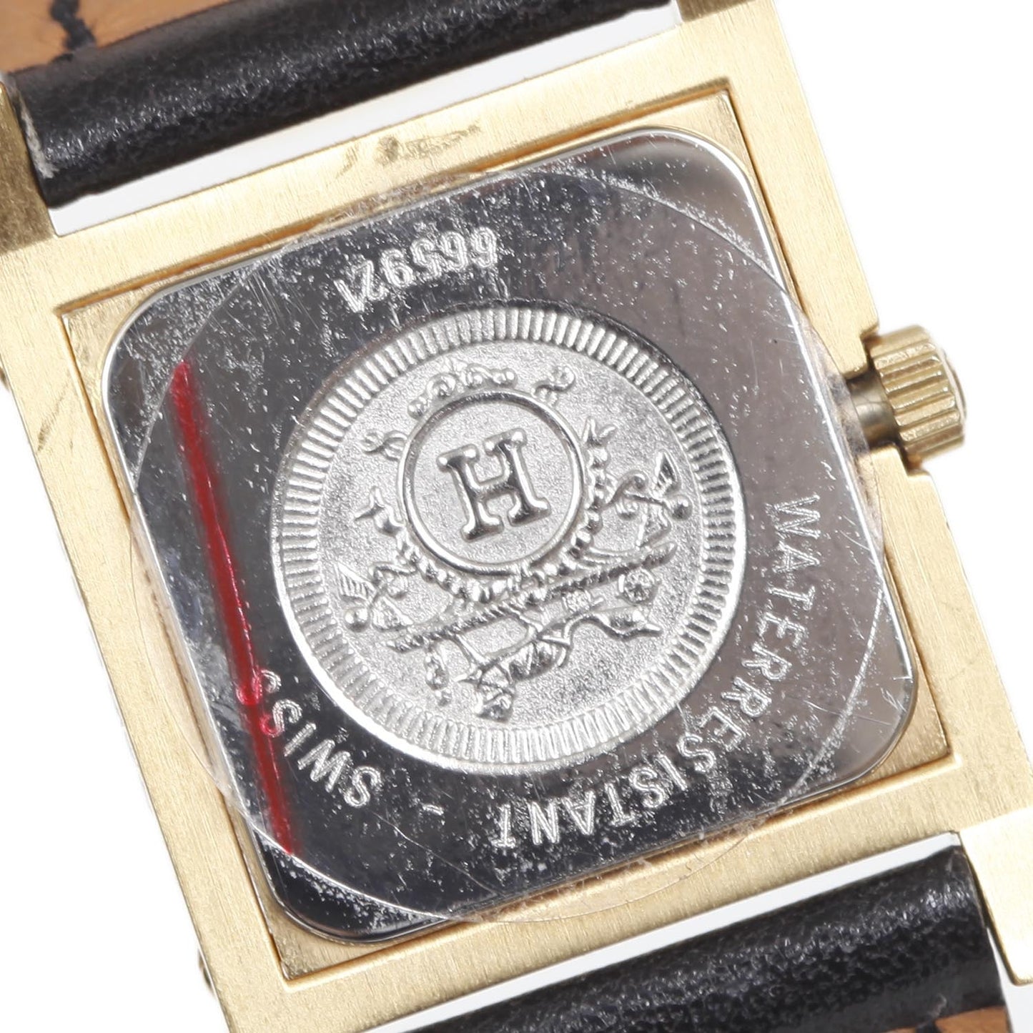 Stainless Steel Barenia 23mm Medor Quartz Watch Noir