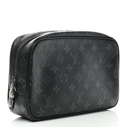 Louis Vuitton Monogram Eclipse Toilet Pouch GM 4 of 7