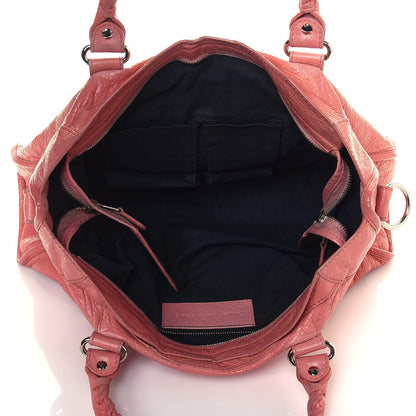 Balenciaga Agneau Giant 12 Silver Hardware City Rose Peche 4 of 24
