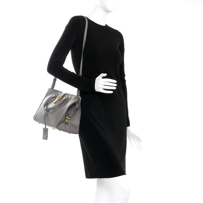 Saint Laurent Calfskin Small Classic Y Cabas Fog 2 of 23