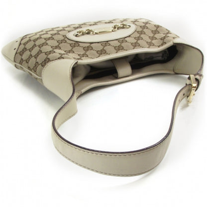 Gucci Monogram Punch Hobo Ivory 6 of 11