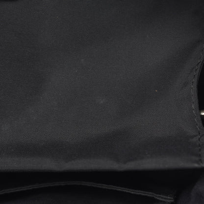 Christian Dior Coated Canvas Cannage Medium Panarea Tote Black 15 of 16