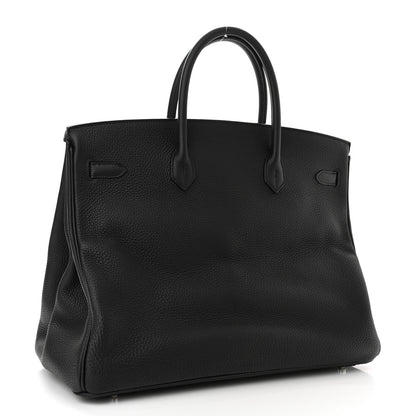 Hermes Togo Birkin 40 Black 3 of 11
