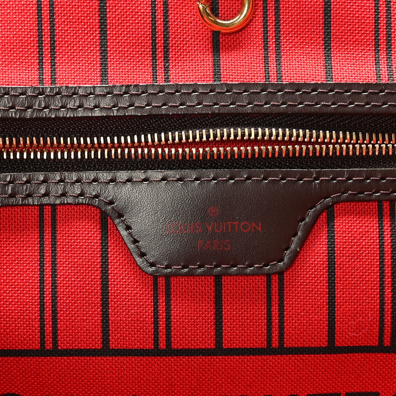 Louis Vuitton Damier Ebene Neo Neverfull GM 6 of 9
