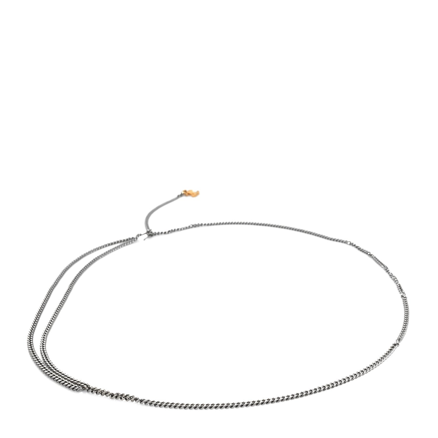 Chanel CC Chain Belt Silver Gold 2 of 4