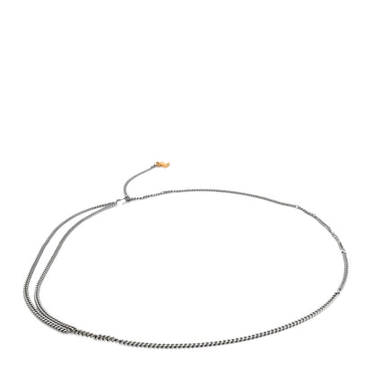 Chanel CC Chain Belt Silver Gold 2 of 4