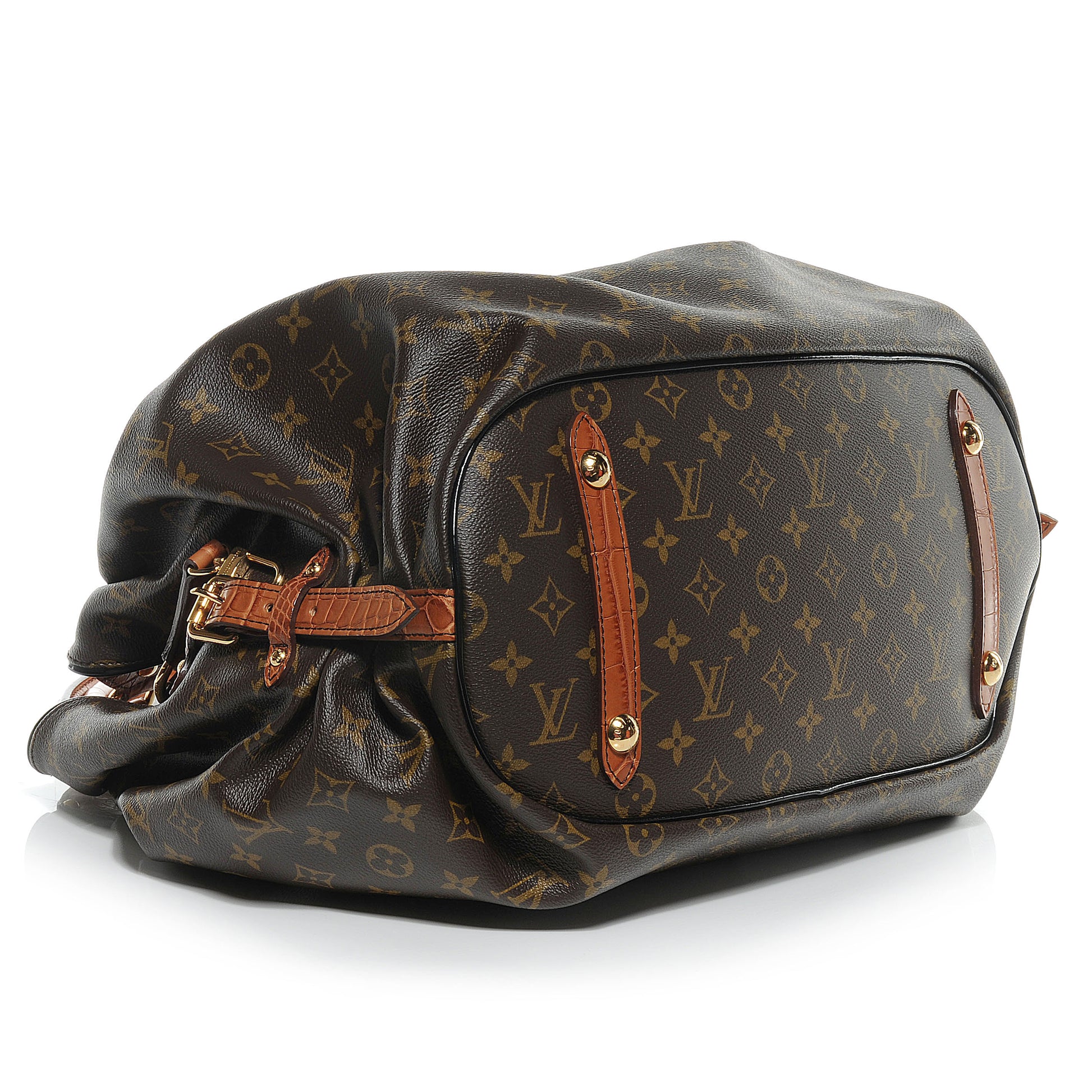 Louis Vuitton Alligator Monogram XL Tote 4 of 8