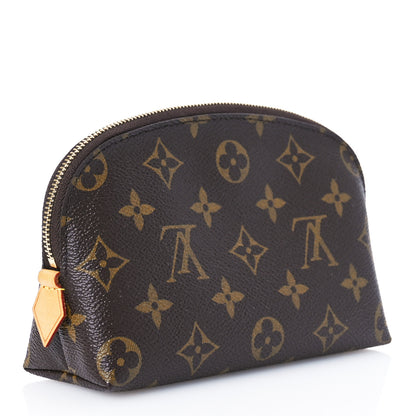 Louis Vuitton Monogram Cosmetic Pouch 3 of 8