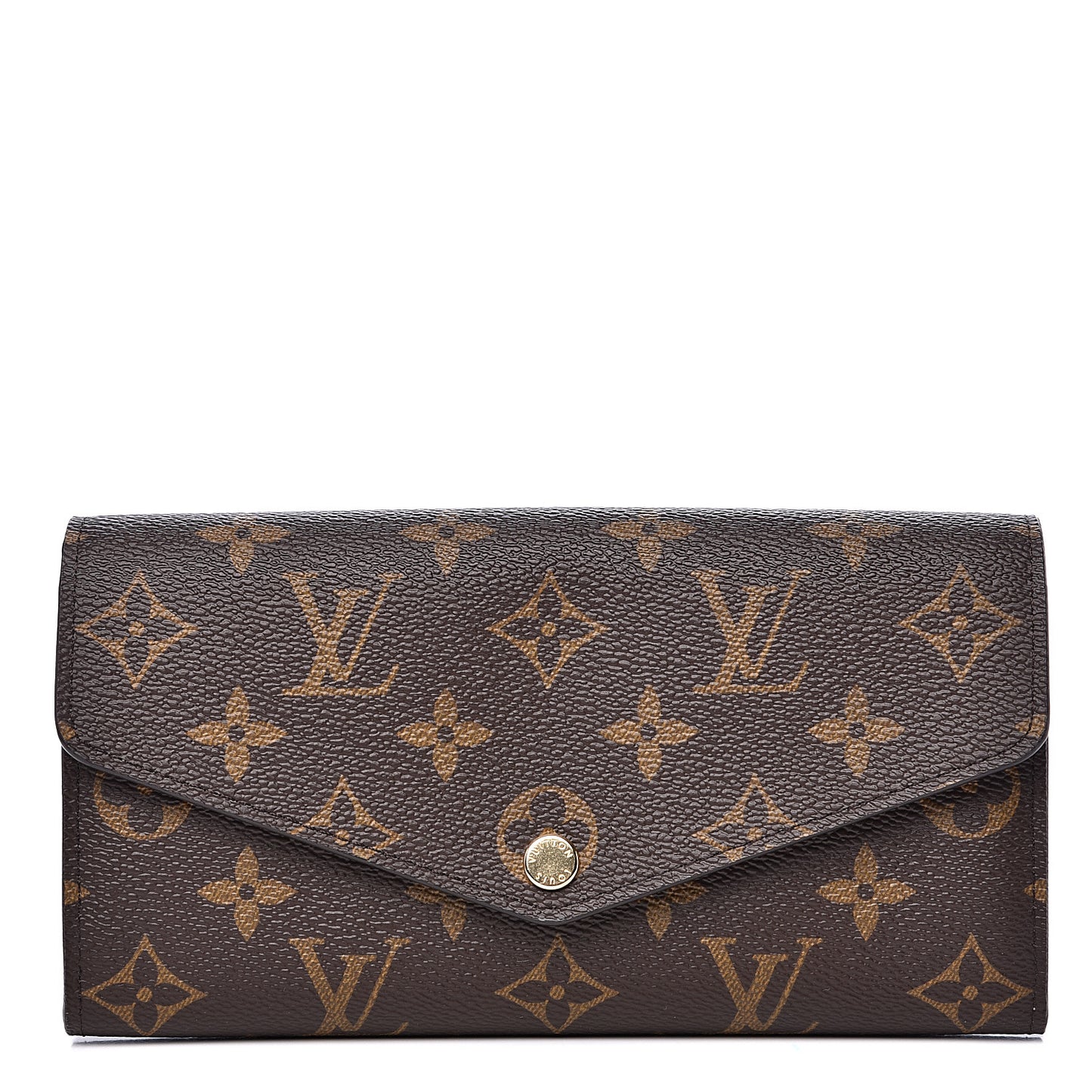 Monogram Sarah Wallet NM Rose Ballerine