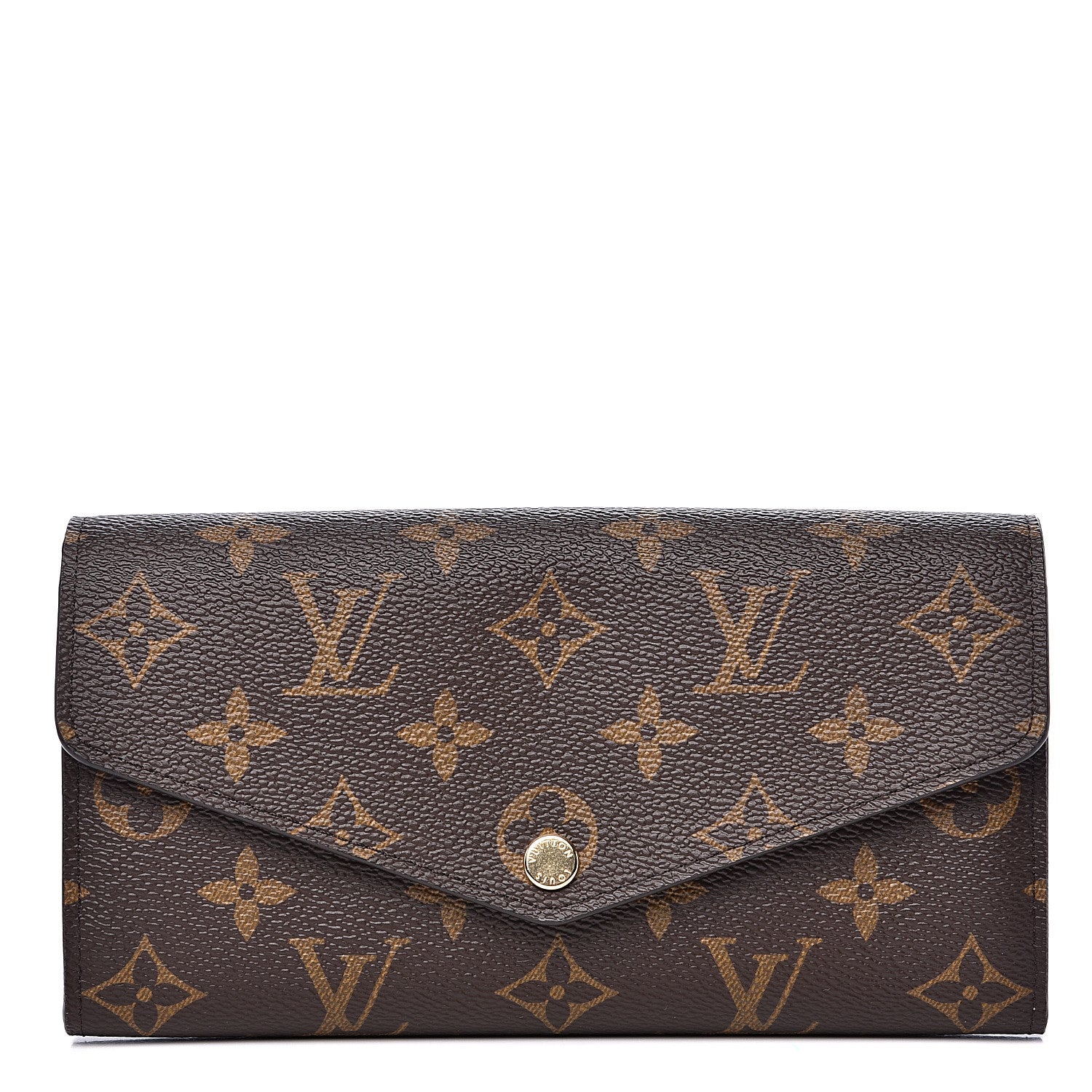 Louis Vuitton Monogram Sarah Wallet NM Rose Ballerine 1 of 5