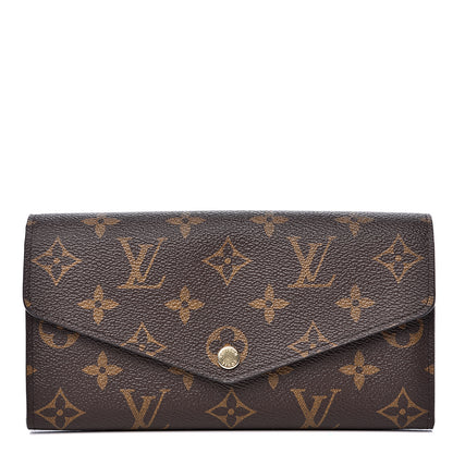 Louis Vuitton Monogram Sarah Wallet NM Rose Ballerine 1 of 5