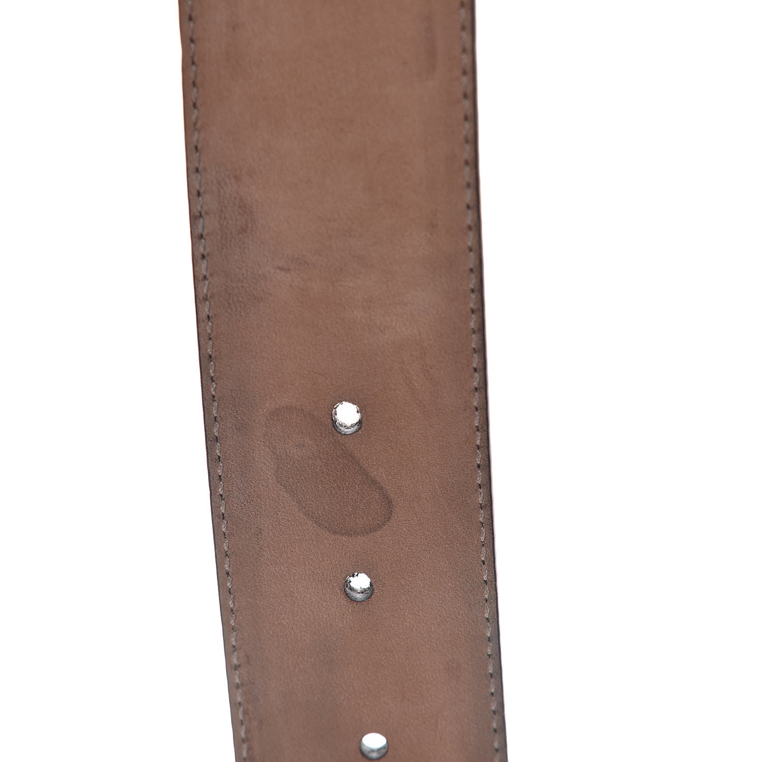 Gucci Monogram Cellarius Calfskin Interlocking G 40mm Belt Beige Blue Off White 6 of 8