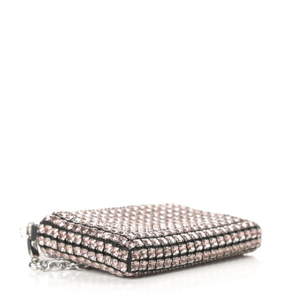 Alexander Wang Crystal Rhinestone Nano Wanglock Chain Crossbody Sandstone 4 of 12