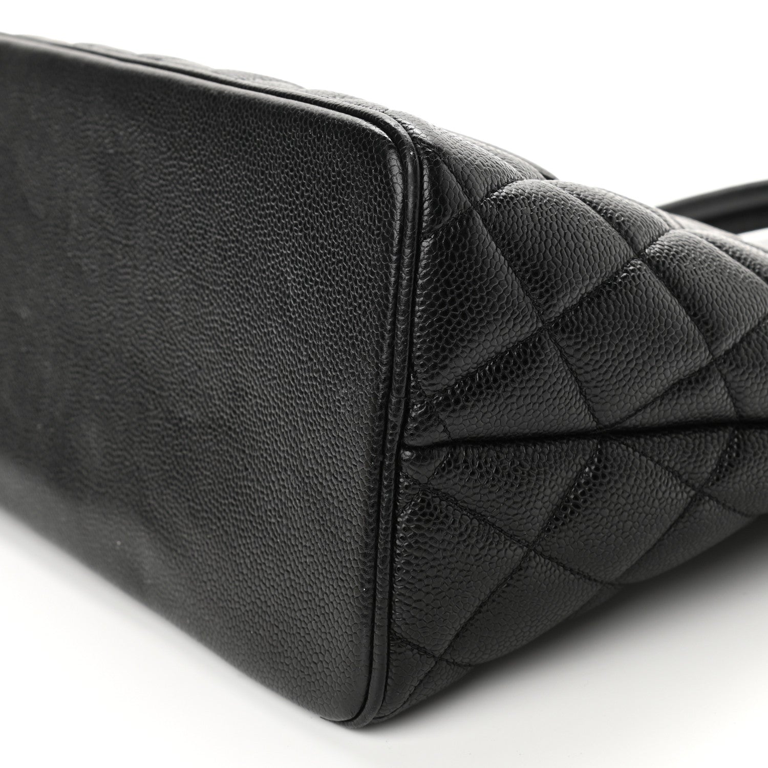 Chanel Caviar Quilted Medallion Tote Black 10 of 10