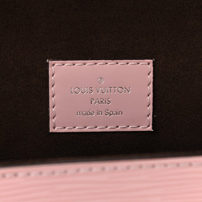 Louis Vuitton Epi Cluny BB Rose Ballerine 6 of 11