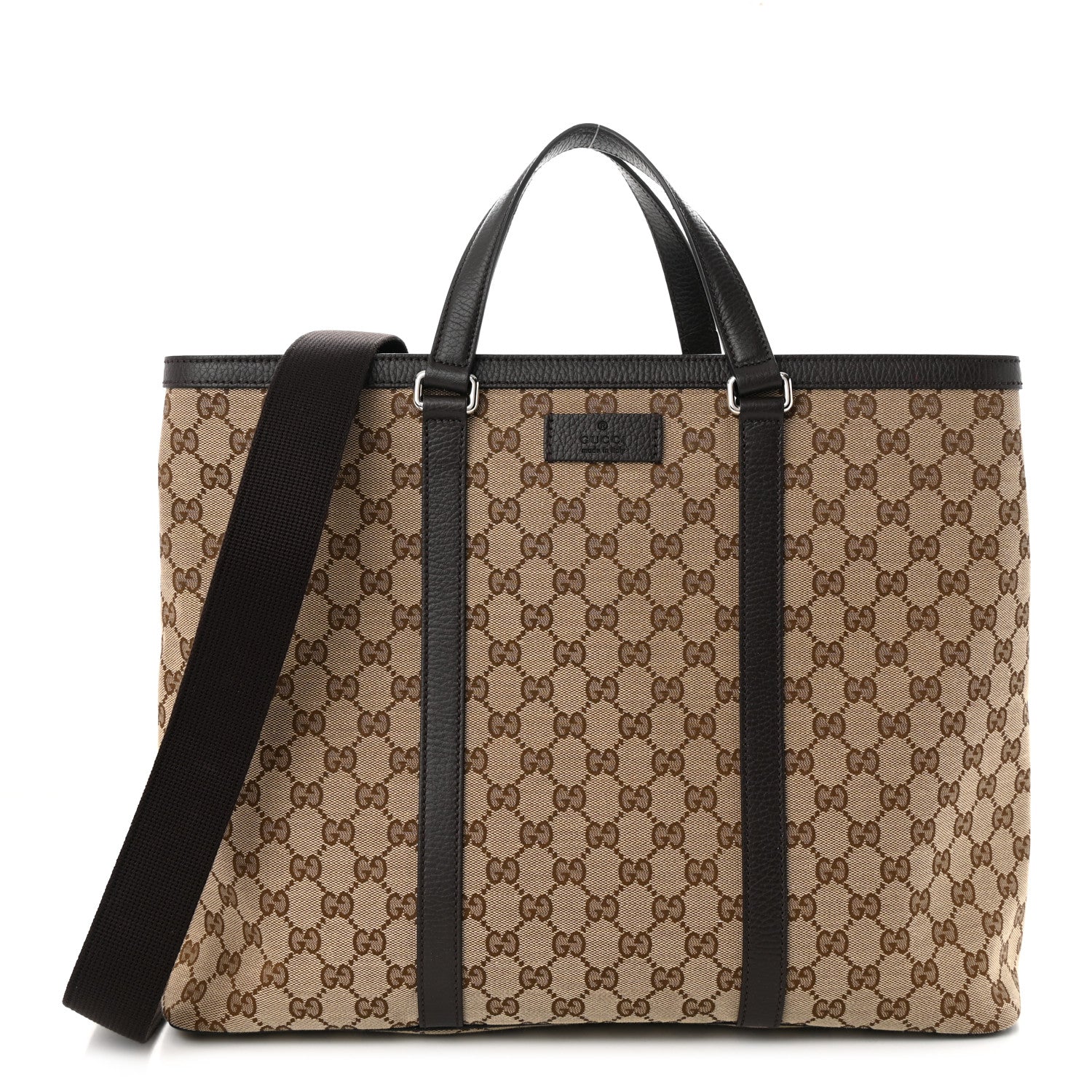 Gucci GG Monogram Large Joy Tote Bag Dark Brown 1 of 11