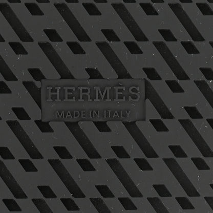 Hermes Matte Alligator Womens Chypre Sandals 38.5 Bleu Pastel 7 of 9