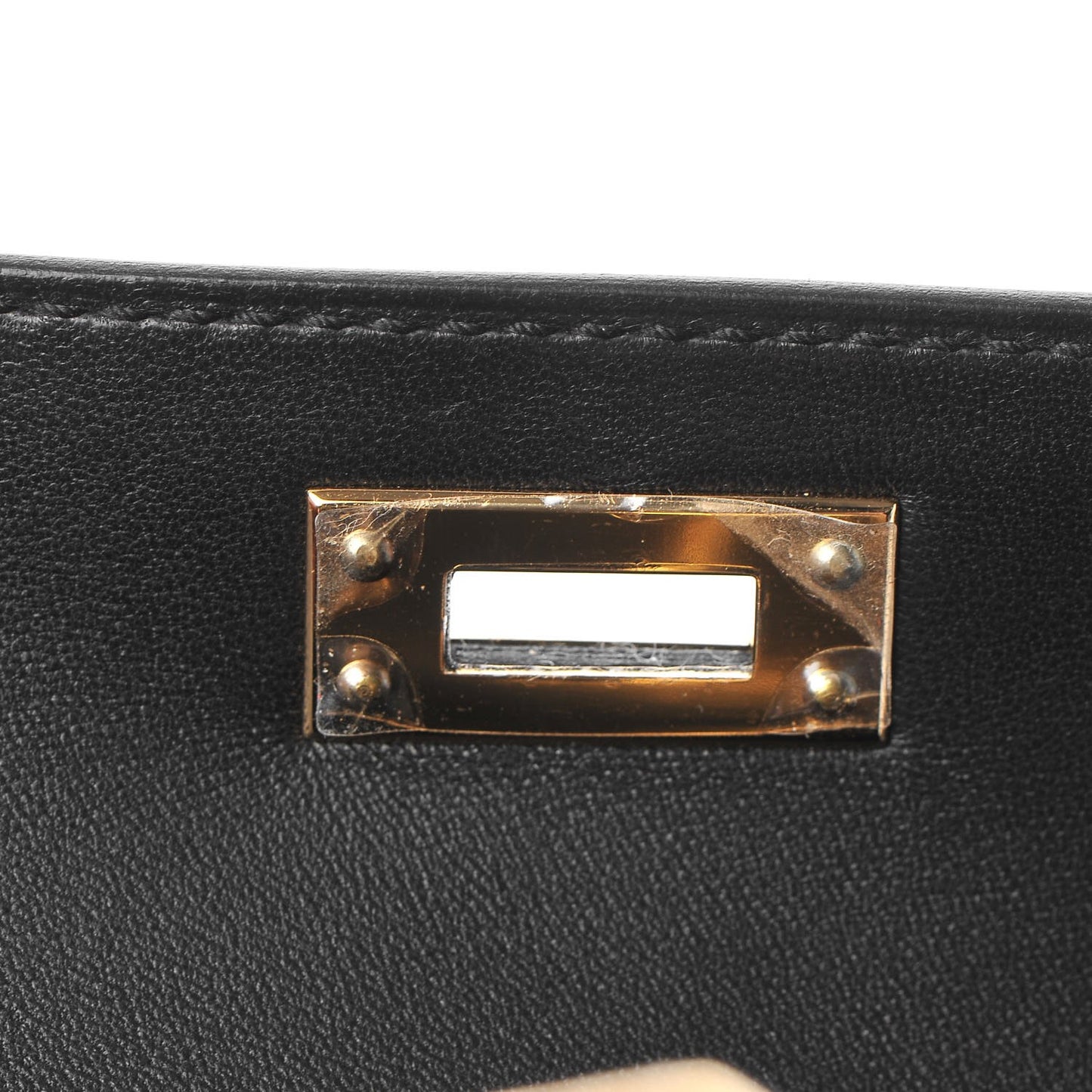 Epsom Mini Kelly Sellier 20 Black