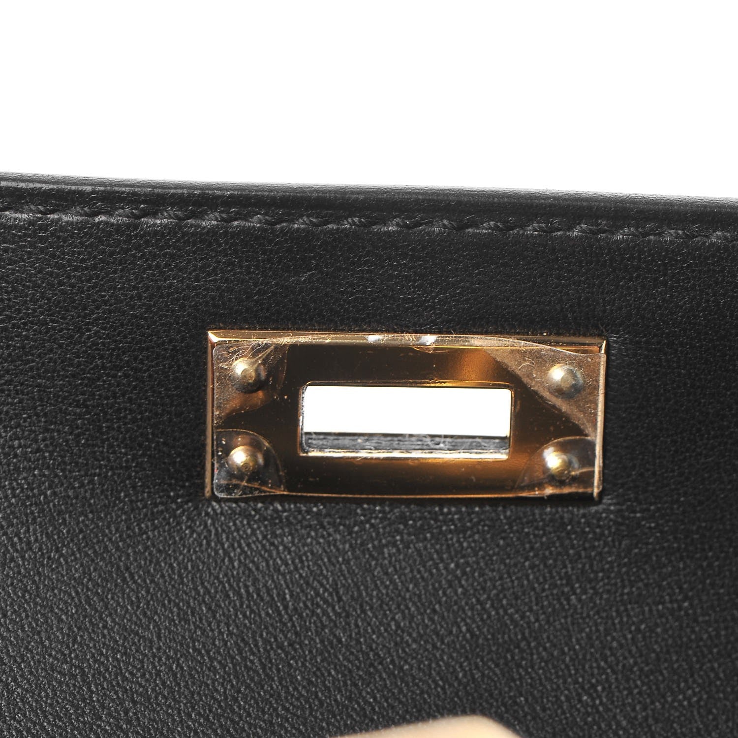 Hermes Epsom Mini Kelly Sellier 20 Black 18 of 29