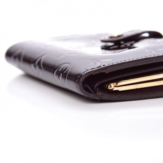 Vernis French Purse Wallet Amarante