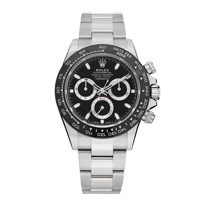 Rolex Stainless Steel 40mm Oyster Perpetual Cosmograph Daytona Watch Black 116500LN 1 of 5