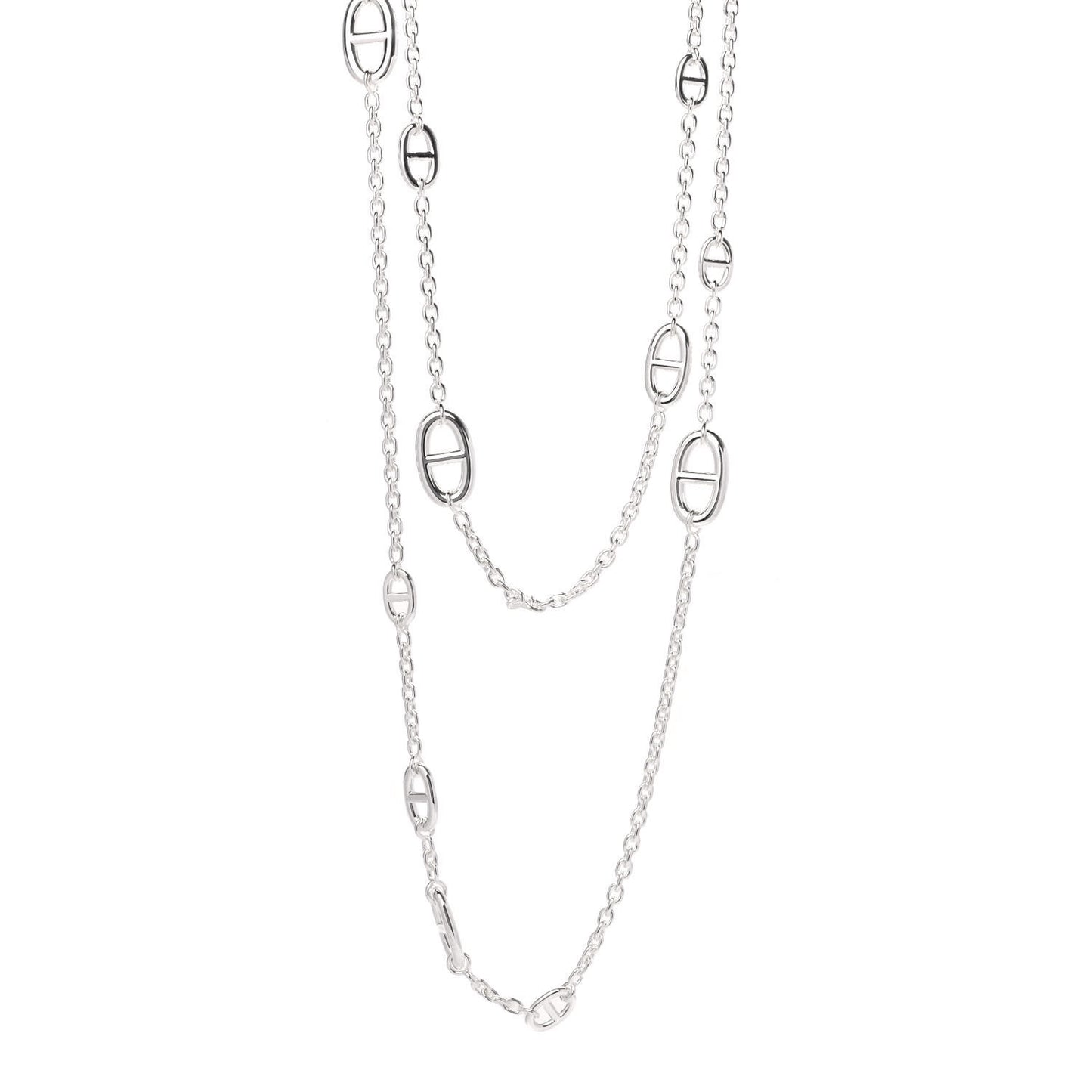 Sterling Silver Farandole Necklace 160