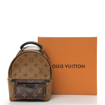 Louis Vuitton Reverse Monogram Palm Springs Backpack Mini 9 of 9