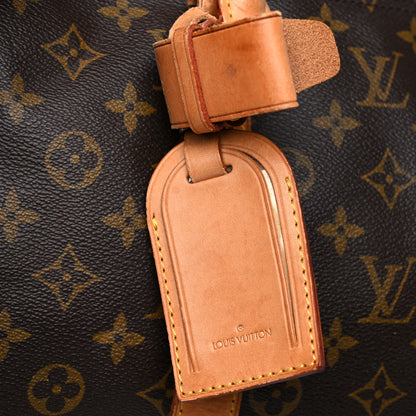Louis Vuitton Monogram Keepall Bandouliere 55 27 of 45