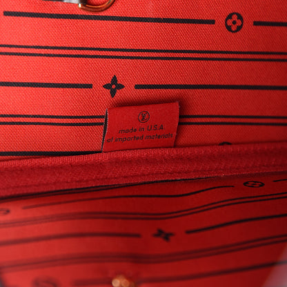 Louis Vuitton Damier Ebene Neverfull MM 7 of 14