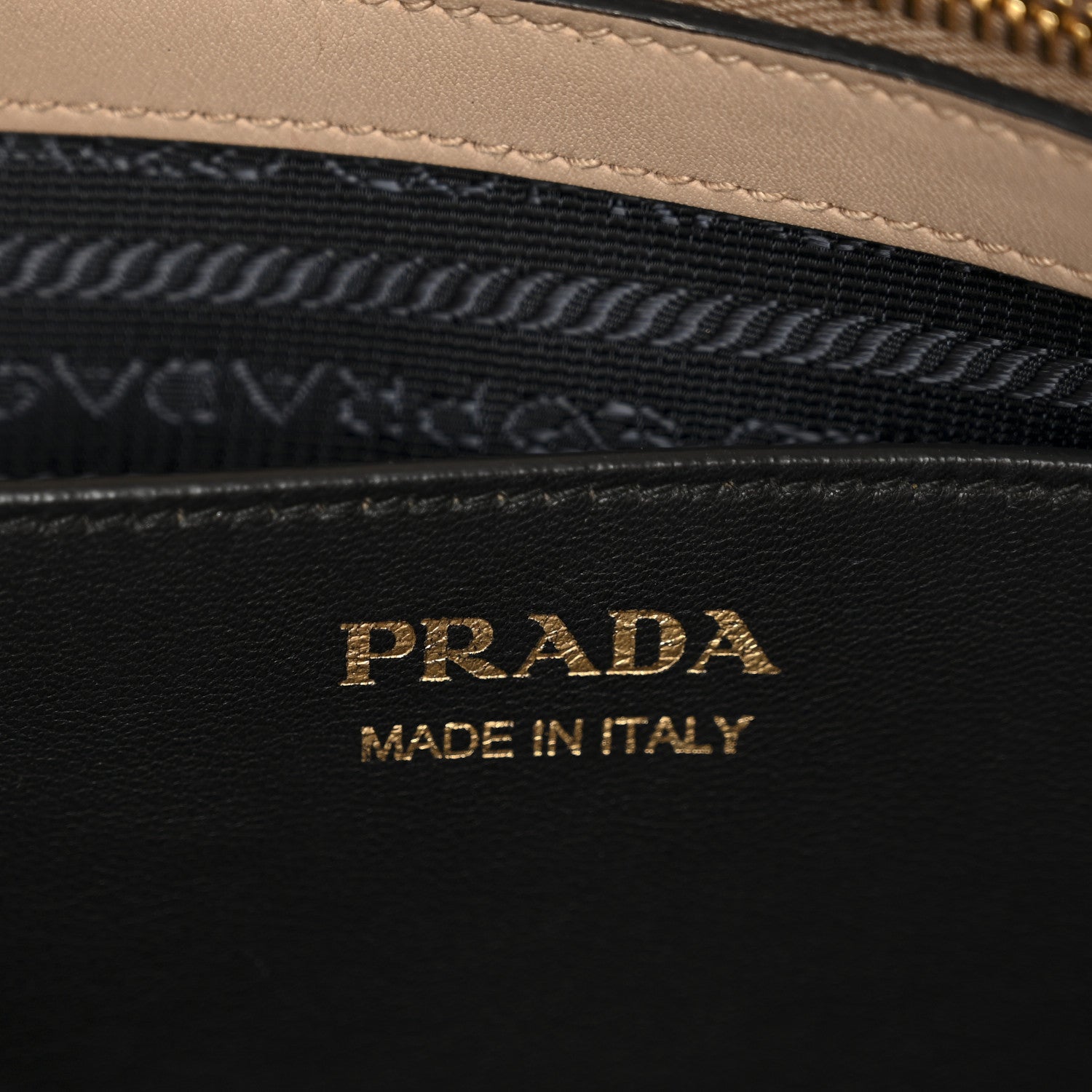 Prada Saffiano City Calfskin Small Esplanade Tote Cammeo 6 of 9