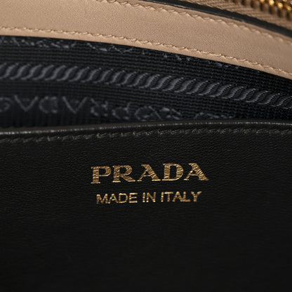 Prada Saffiano City Calfskin Small Esplanade Tote Cammeo 6 of 9