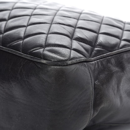 Chanel Lambskin Quilted Shoulder Bag Black 19 of 20