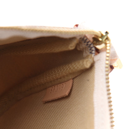 Louis Vuitton Damier Azur Mini Pochette Accessories 6 of 7