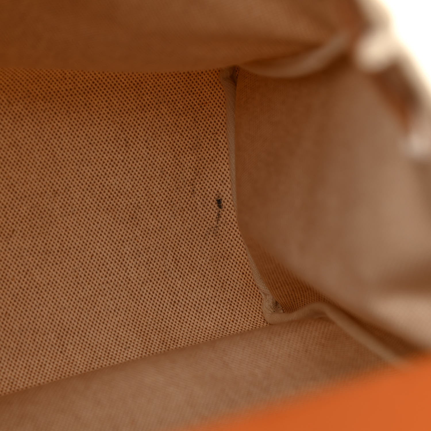 Hermes Vache Hunter Criss Viking Herbag a Dos Retourne Backpack Ecru Beige Naturel 14 of 16