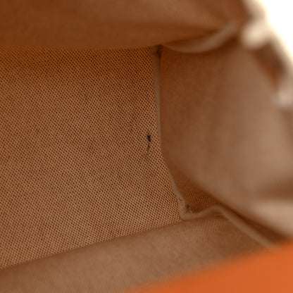 Hermes Vache Hunter Criss Viking Herbag a Dos Retourne Backpack Ecru Beige Naturel 14 of 16