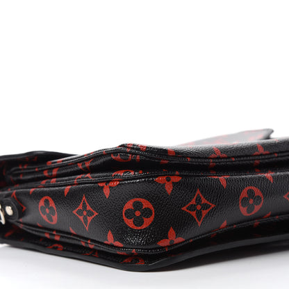 Louis Vuitton Monogram Infrarouge Pochette Metis 6 of 14