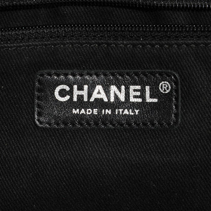 Chanel Caviar Half Moon Large Flap Black 6 of 7
