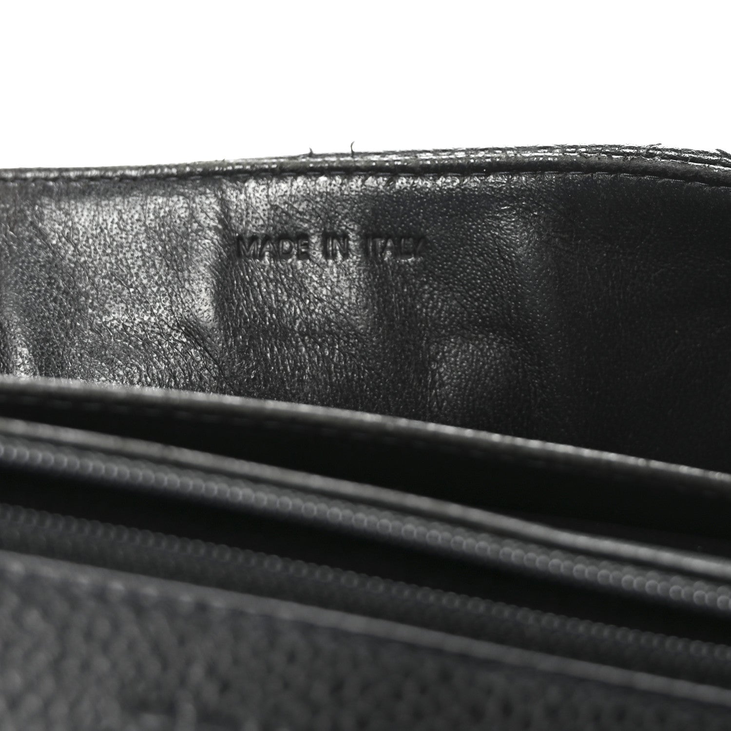 Chanel Caviar Quilted Jumbo Single Flap Black 7 of 11